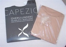 Capezio Dance NEW Seamless Body Liner size M nude Over Under camisole cami