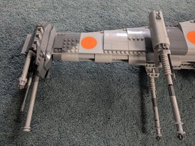 LEGO Star Wars: B-Wing Starfighter (10227) Complete With All Manuals (No Box)