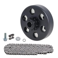 Mini Bike Go Kart Clutch 5/8" Centrifugal Clutch Set 5/8" 12T with 35 Chain