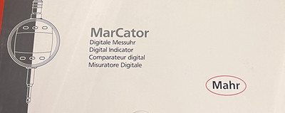 MAHR MarCator 4337620 Digital Indicator, 1086 R, 0.00002 in.