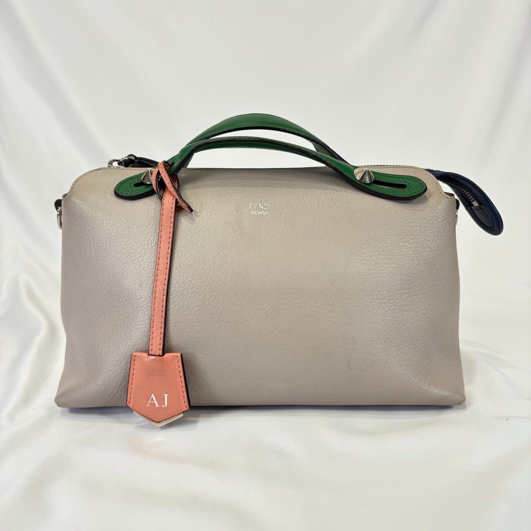 FENDI　ベルト　ヴィンテージ　グリーンカーキ FENDI ベルト ヴィンテージ グリーンカーキ FENDI ベルト