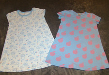Lot 2 The Beaufort Bonnet Company Girls Size 6 Polly Play Dresses Apples Lions