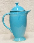 Vintage Fiesta Homer Laughlin Turquoise Coffee Server No Chips or Cracks