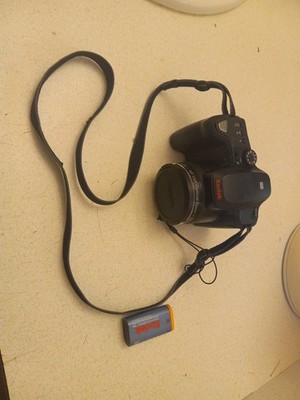 Kodak EasyShare Z1015 IS 10.0MP Digital Camera - Black for sale