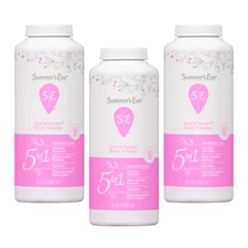 Summer's Eve Island Splash Body Powder for Women with Talc-Free, Odor-Neutral...