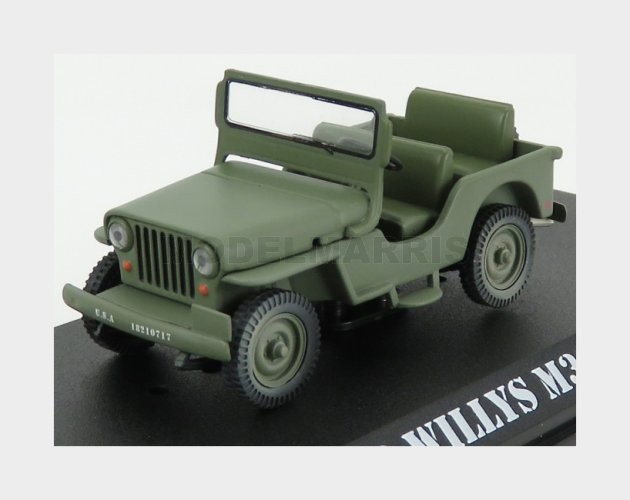 Greenlight Jeep Willys M38 Open 1950 M-a-s-h 1:43 86594