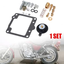 1X Carburetor Carb Rebuild Repair Kit For SUZUKI GN400 GN400T 1980 1981 1982