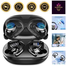 High-Performance Bluetooth Earbuds with Smart Touch  ENC - Perfect for Workouts