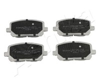 Ashika 50-02-213 Bremsbelagsatz, Scheibenbremse For Toyota