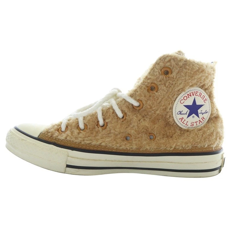 Sneakers donna 6.5US Converse Duffy All Star Journeys con taglio alto marrone 1Ck054