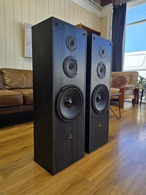 Sony SS-T552AV 3-Way Stereo Speakers 120W Ohm HIFI Floor Speaker  GOSFORD Australia