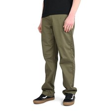 Image of Vans Authentic Chino Straight Pants - Mossy Olive