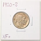 1920-S 5C Buffalo Nickel in XF+ Condition #6128