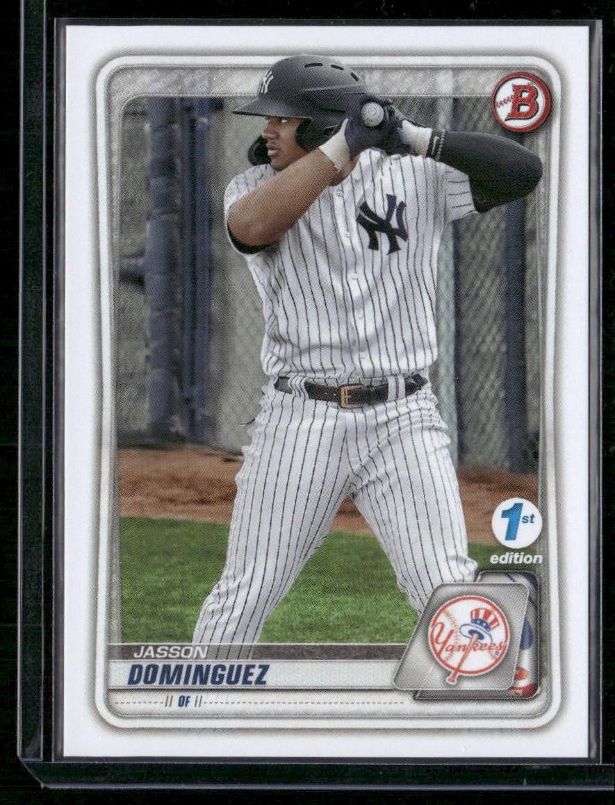 2020 Bowman Draft 1st Edition #BD-151 Jasson Dominguez