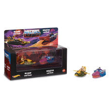 Hot Wheels MOTU He-man & Wind Raider, Skeletor & Land Shark - SDCC 2021 NIB
