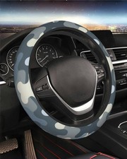 Neoprene Universal Steering Wheel Cover Camouflage Neoprene Universal Steering Wheel Cover Camouflage