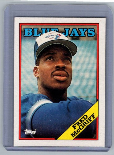 1988 Topps #463 Fred McGriff - Bild 1 von 2