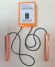 Hulda Clark Zapper   Detox / Parasite Cleanse Device, 30kHz Bio Wave Generator