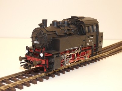 Roco Dampflok BR 80 033 Gleichstrom Deutsche Bundesbahn Epoche III H0 1:87