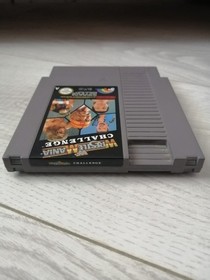 Nintendo NES - WWF Wrestlemania Challenge Cartridge * UK PAL Release Authentic
