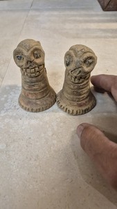 Pre-columbian Clay Fragments