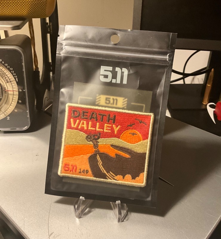 New 2026 5.11 DEATH VALLEY Tactical Patch #149 Exclusive