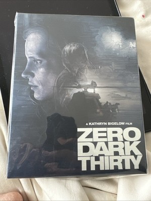 Zero Dark Thirty Steelbook Plain Archive Blu-ray