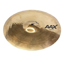 Used Sabian AAX Thin Crash Cymbal 16" Brilliant - Very Good
