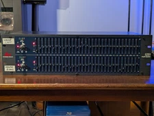 dbx 1231 Dual Channel 31-Band Analog Graphic Equalizer