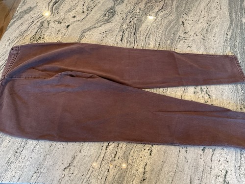 Pantaloni jeans marroni western vintage Roper vita alta senza tasca posteriore 20 USA - Foto 1 di 9