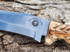 DARK HOLLOW CUTLERY D2 STEEL PINECONE FIXED BLADE SKINNER KNIFE — photo 2