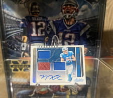 2019 Panini Absolute Football T. J. Hockenson 237 Rookie Premiere Materials /199