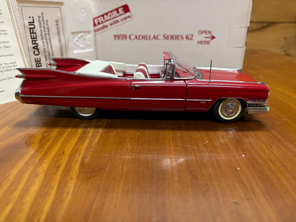 Danbury Mint 1959 Vehicle Year Cadillac Contemporary Manufacture