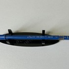 Vintage Lindy Ballpoint Pen Blue Utility Medium Point 460m 39¢