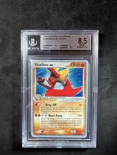 Pokemon Card Blaziken EX Holo 90/100 - EX Crystal Guardians BGS 8.5
