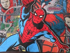 Marvel Spider-Man Pillowcase Cover Comics