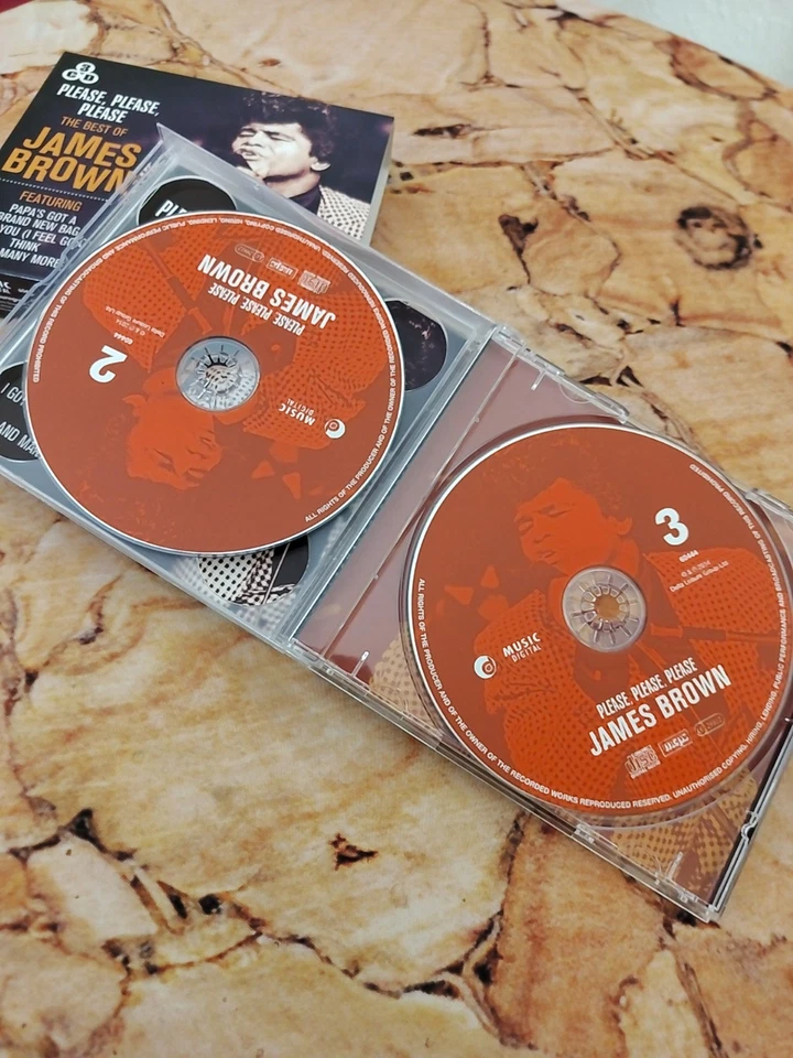 James Brown - Please, Please, Please - The Best Of, Album mit 3 CD`s, 67 Titel - Bild 4 von 4