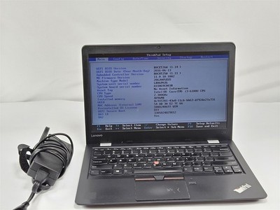 Lenovo ThinkPad 13 2nd Gen i3-7100U 4GB 128GB 13.3'' HD Business Laptop