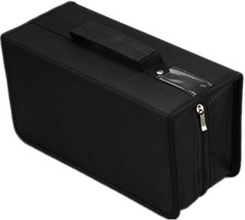 CD/DVD Case Holder Organizer Wallet Sleeves Booklet Binder ,Storage 168 Capacity