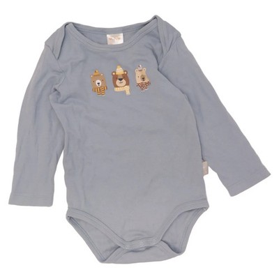 Pusblu, Body, Größe: 74/80, Blau, Baumwolle, Sonstiges, Unisex (Kinder) #Hqx