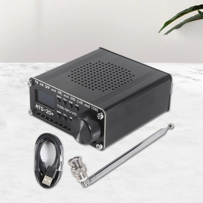 Upgrade ATS-20+Si4732 Full Band Digital Radio Receiver FM AM MW SW SSB LSB&USB