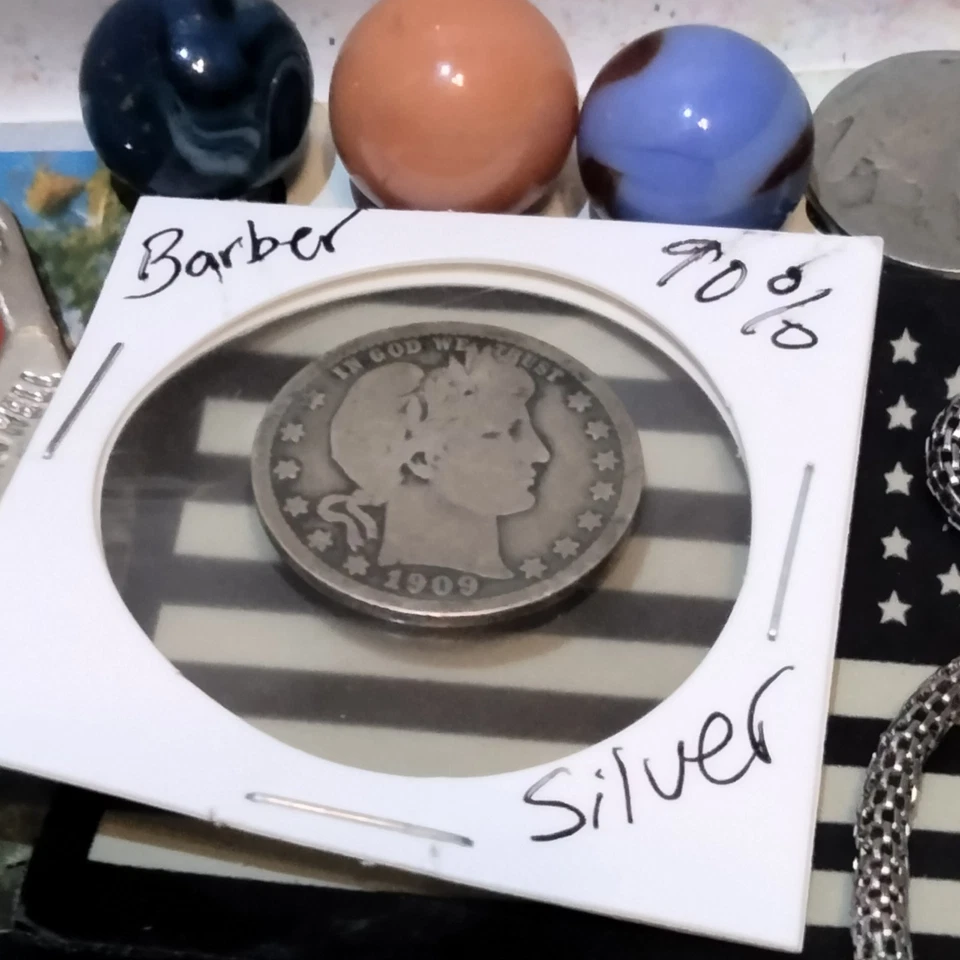 Junk Drawer Lot... Silver 🔥 - Image 2 of 4