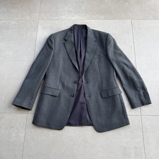 Size 40R Lauren Ralph Lauren Gray Houndstooth Sport Coat