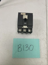 Siemens BQCH3B050 50A 3-Pole 277/480V Circuit Breaker Type BQCH 65kA Bolt-On ECS