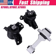 3pcs Engine Motor & Transmission Mount For Kia Soul l4 1.6L 2014-19 AUTO A71065