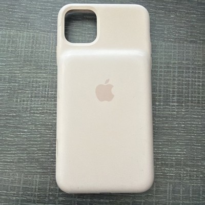 Genuine Apple iPhone 11 PRO MAX Smart Battery Case Pink Sand.