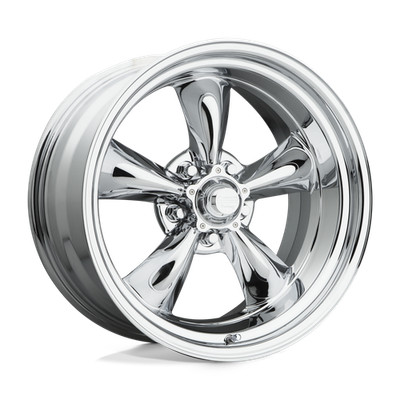 American Racing VN615 TORQ THRUST II 1 PC CHROME Rim 18x9 5x120.65/5x4.75 0