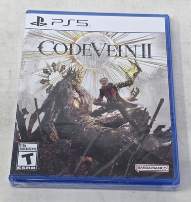 PS5 Code Vein II *NEW*Free Shipping*