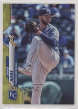 2020 Topps Jumbo Pack Exclusive Gold Foil Jake Junis Jakob Junis #683 fm0