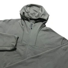 Arc'Teryx Naga Hoody Jacket Mens XXL Olive Green Hooded Fleece Lined Outdoors